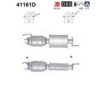 ALFA 55190980 Catalytic Converter